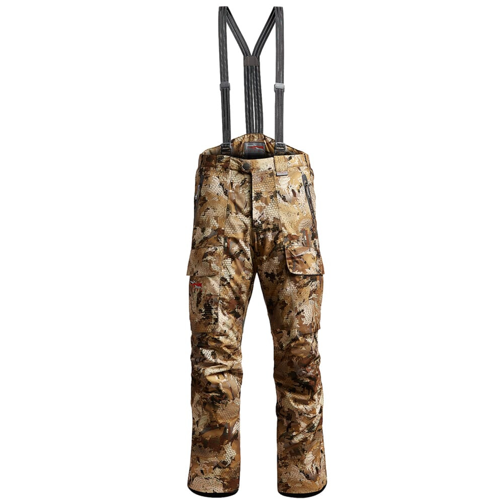 Sitka Gear Boreal AeroLite Bib Optifade Waterfowl Medium 30080-WL-M
