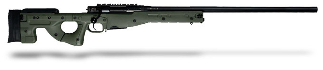 Accuracy International AE MK III 260 Rem. Green Rifle w/ Fixed Stock