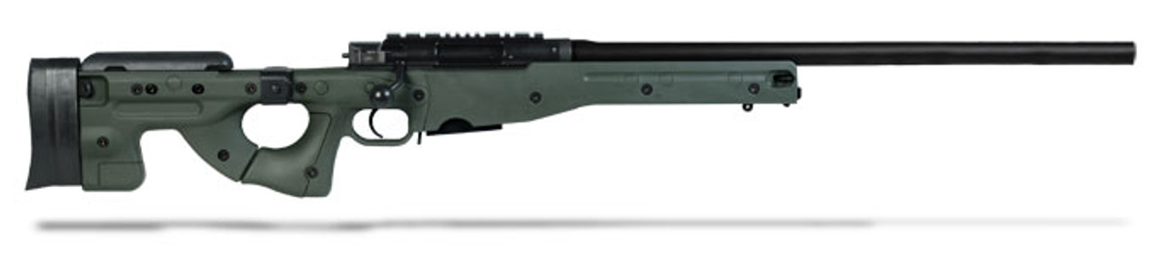 Accuracy International AE MK III .308 Win 24 inch Plain bbl Green Folding Stock