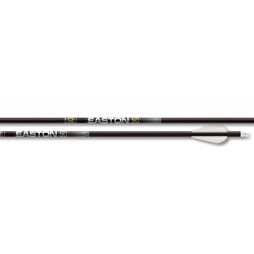 Easton Hunting Arrows 5.0 5mm w/ Hit Insert PACK (6) 501785