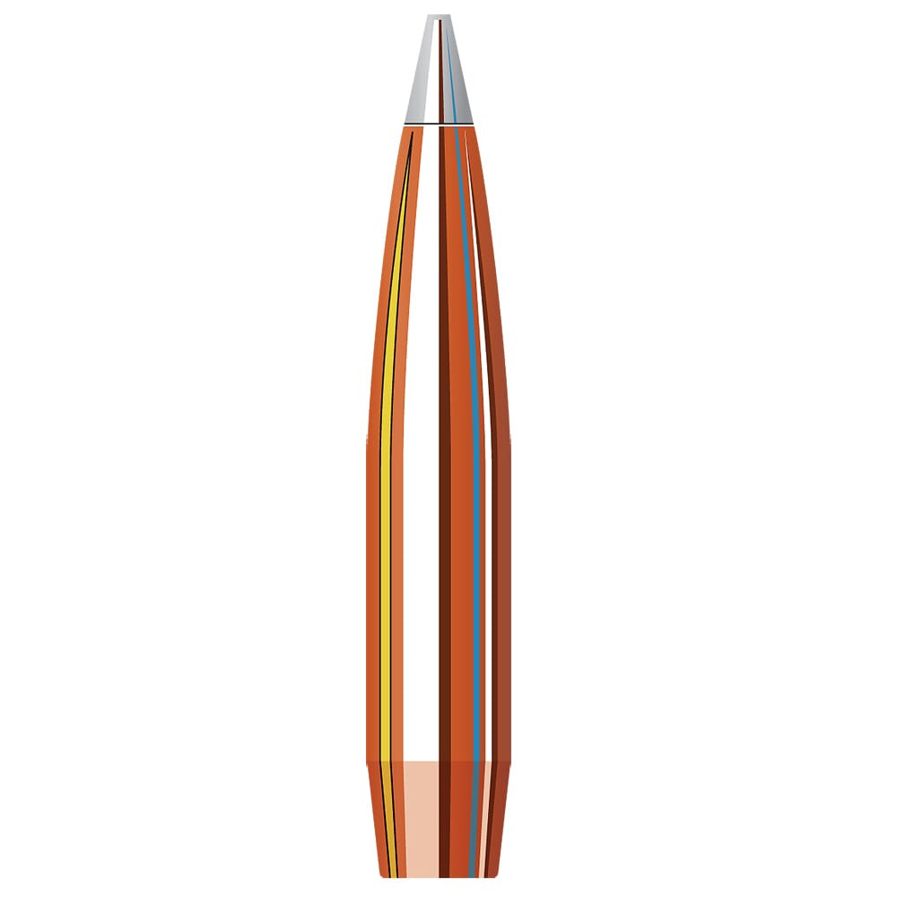 Hornady A-Tip Match .30/.308 Cal 250gr Bullets w/1:8.5" Recommended Twist Rate (100/Box) 3092
