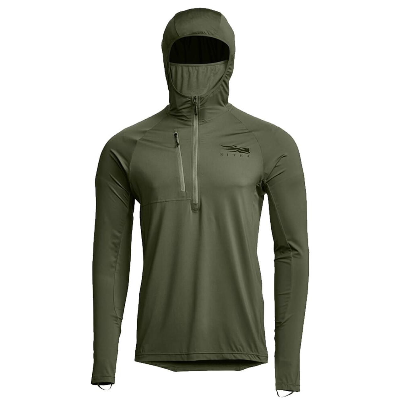 Sitka Gear Equinox Guard Hoody Olive Green XX Large 50248-OLV-XXL