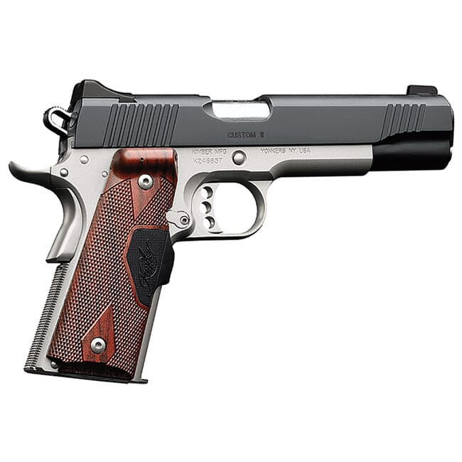 Kimber Custom II (Two-Tone) (LG) .45 ACP Pistol 3200387 For Sale