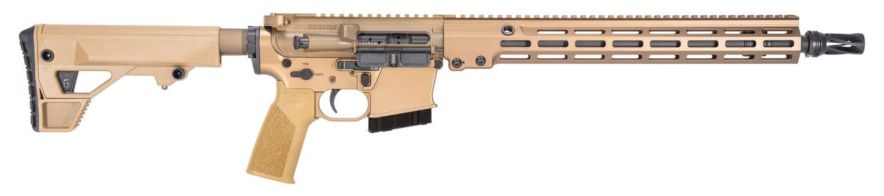 Geissele GFR MOD1 6mm ARC Ambi 16" Bbl DDC Rifle w/(1) 8rd 6mm ARC Geissele Mag 08-653S
