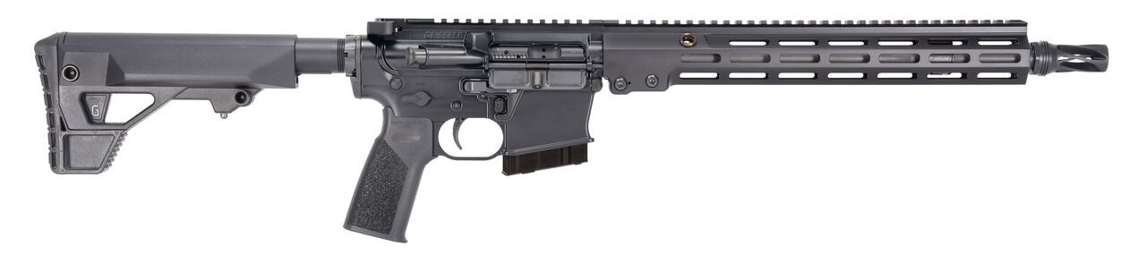 Geissele MOD1 GFR 6mm ARC 14.5" Pinned & Welded Bbl Black Rifle 08-654B
