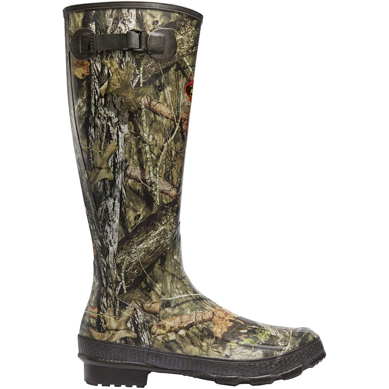 Lacrosse Grange 18" Mossy Oak Break-Up Country Boot Sz 13 322141-13