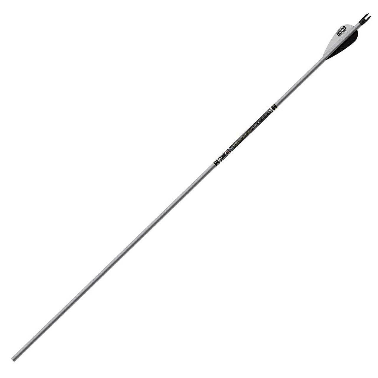 Easton FMJ 5mm Size 340 Match Grade Diamond Plate 2'' Blazer Vanes 6pk 327649