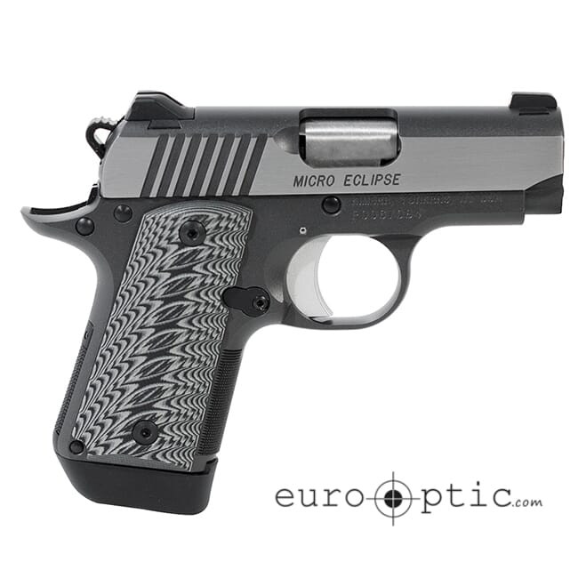 Kimber 9mm Micro 9 Eclipse Pistol 3300189