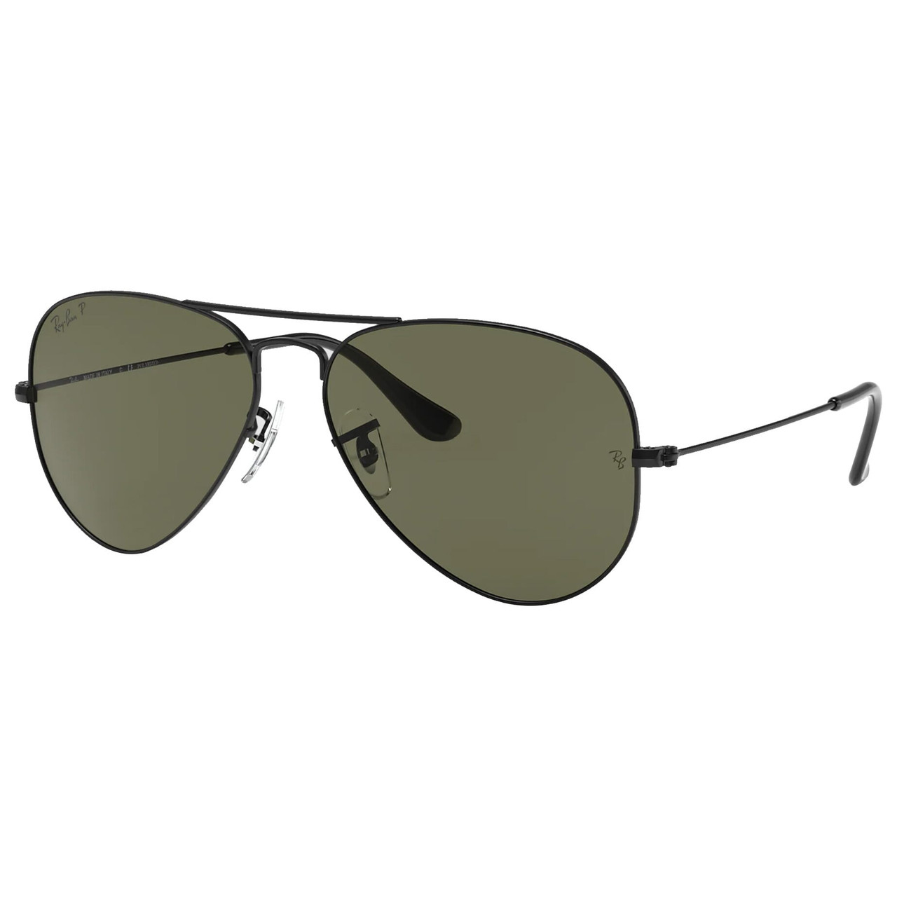 Ray-Ban Aviator Gold/Arista Metal Sunglasses w/Green Classic G-15