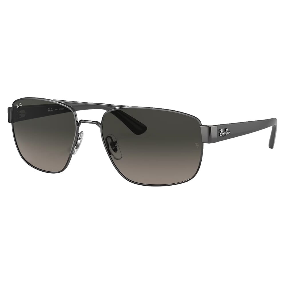 Ray-Ban 0RB3663 Polished Gold Sunglasses w/B-14 Brown Polarized