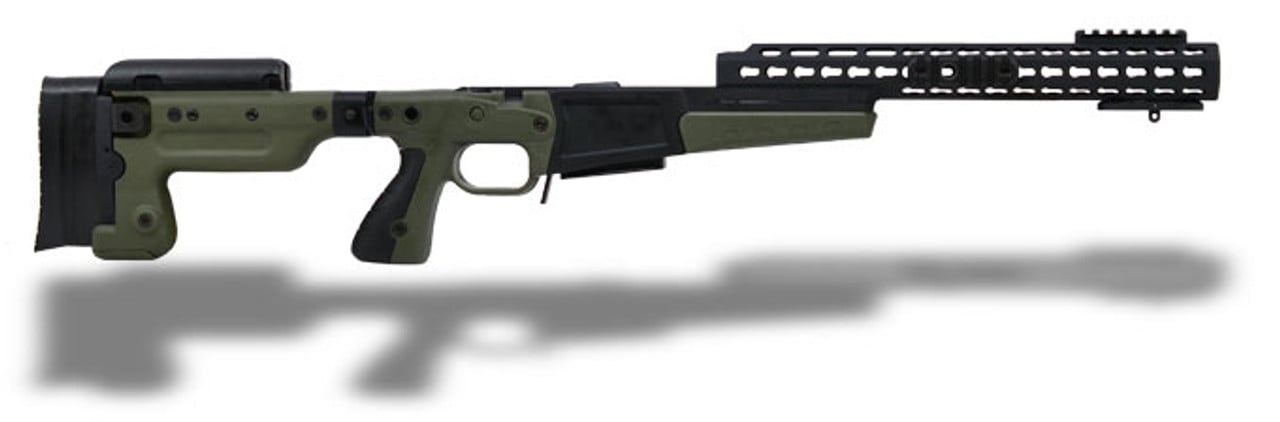 AICS AX M700 Green Stock 20224FCGR