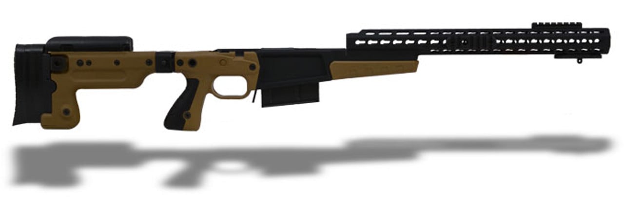 AICS AX M700 .338 CIP Dark Earth Stock 25205FCDE