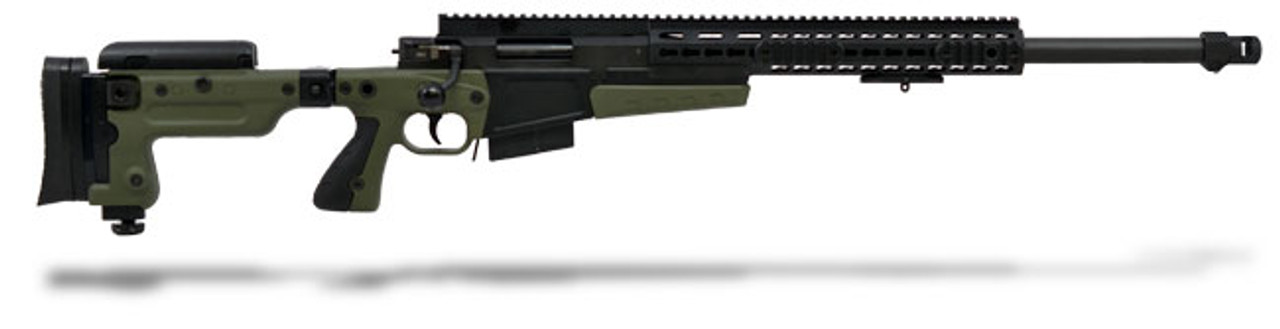 Accuracy International AX308 Green Rifle w/ Folding Stock