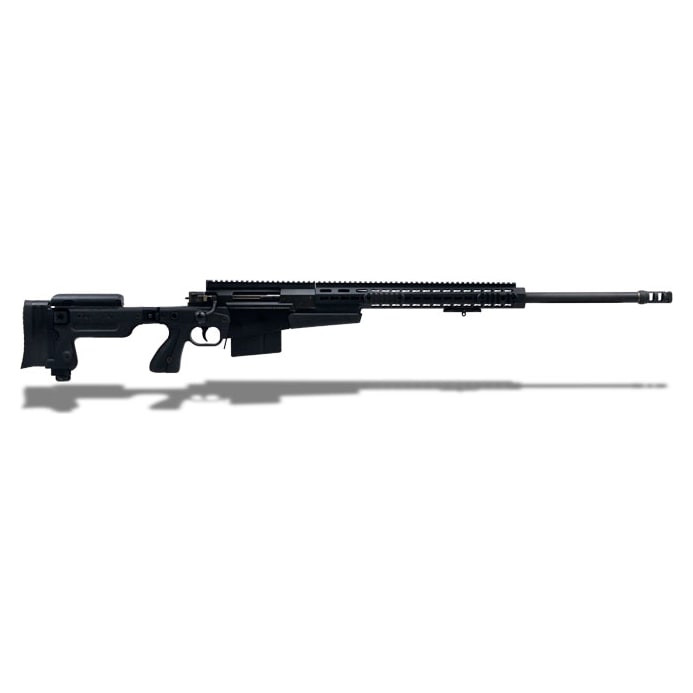 Accuracy International AX338 Black Rifle w/ 27" Barrel