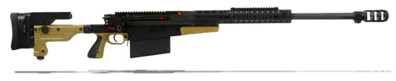 Accuracy International AX50 FDE Rifle Package