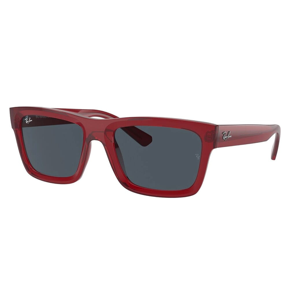 Ray-Ban 0RB4396 Transparent Brown Sunglasses w/Dark Green