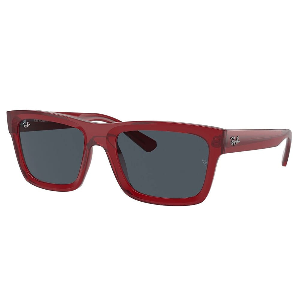 Ray-Ban 0RB4396 Transparent Brown Sunglasses w/Dark Green