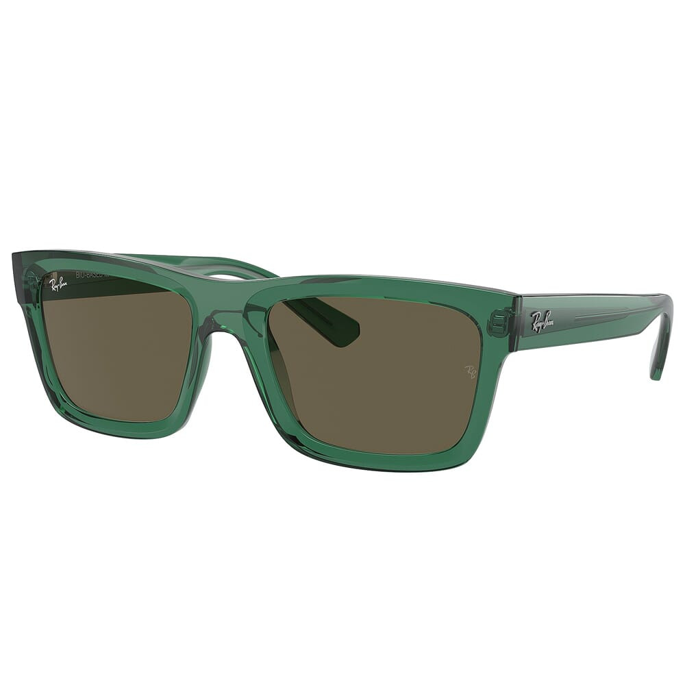 Ray-Ban 0RB4396 Transparent Brown Sunglasses w/Dark Green