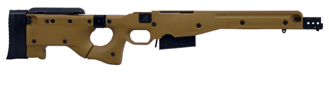 AICS Classic 2.0 .338 Lapua CIP Dark Earth Stock