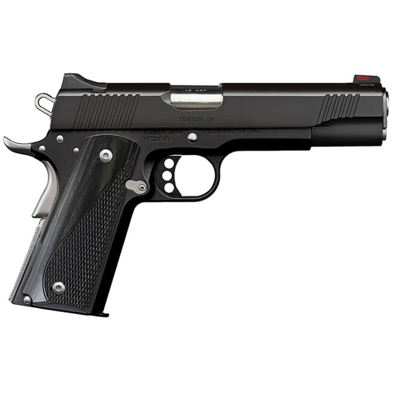 Kimber Custom LW (Nightstar) 9mm 9rd Black Pistol 3700596