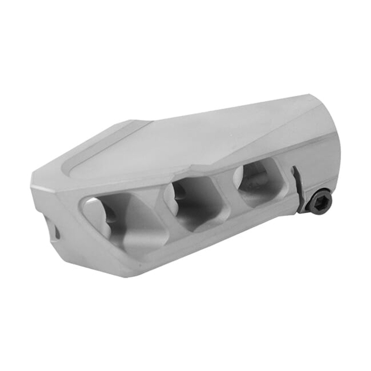 Cadex MX1 Muzzle Brake Bead Blasted for 408CT 7/8-24 thrd) 3850-045