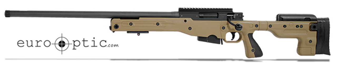 Accuracy International AT Dark Earth Rifle 6.5CM Fixed LH