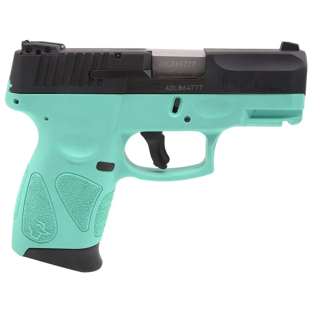 Taurus G2C 9mm CY/Bk 3.26" BL Pistol w/(2)12rd Mags 1-G2C931-12C