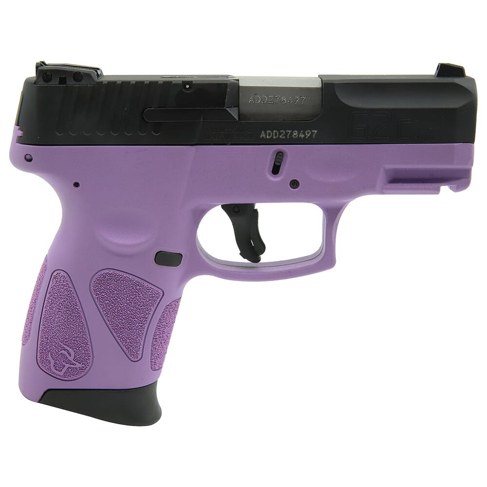 Taurus G2C 9mm LP/Bk 3.26" BL Pistol w/(2)12rd Mags 1-G2C931-12LP
