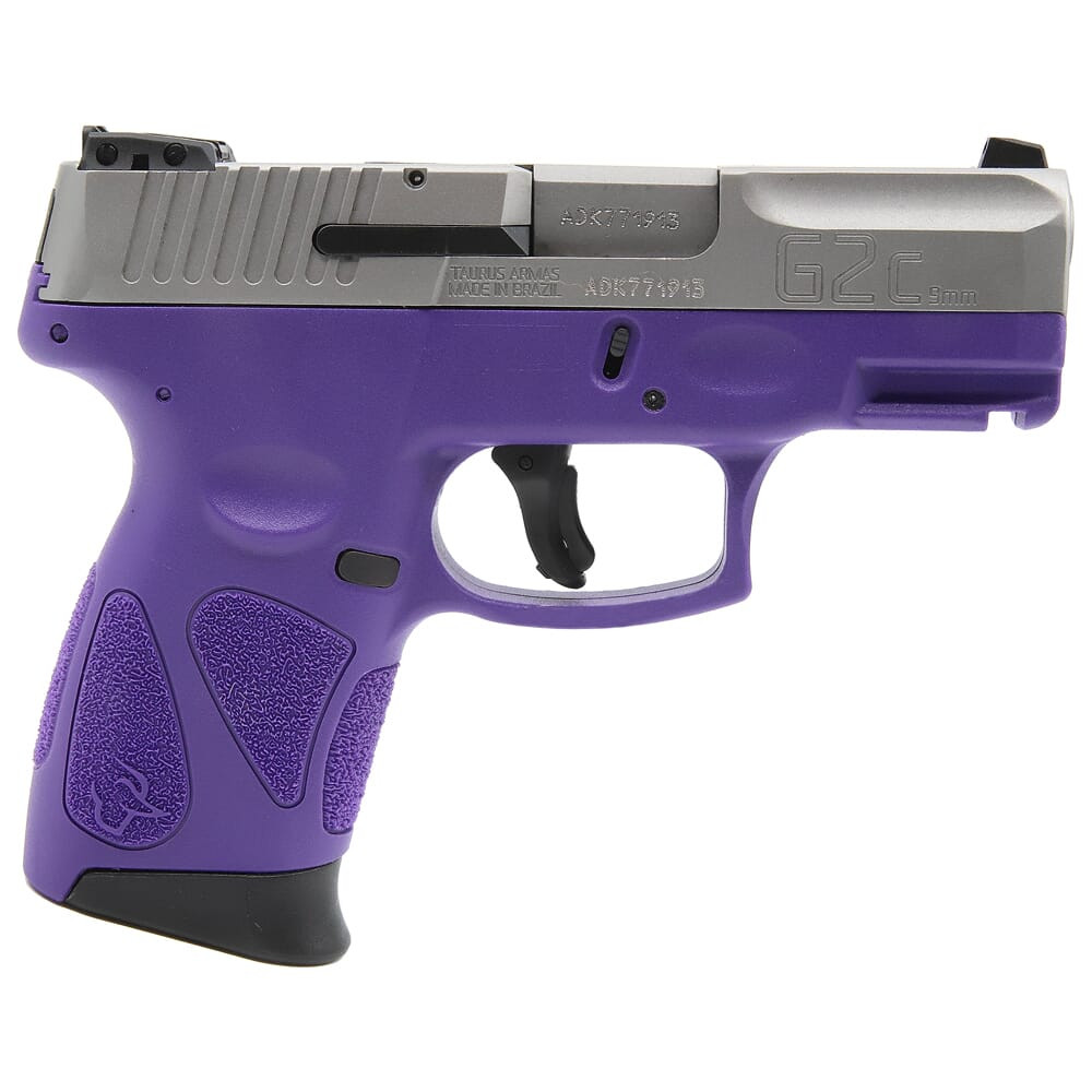 Taurus G2C 9mm DP/SS 3.26" BL Pistol w/(2)12rd Mags 1-G2C939-12DP