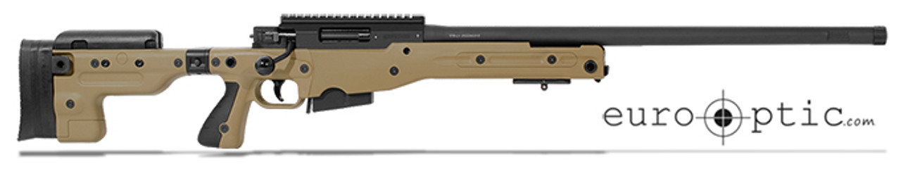 Accuracy International AT Dark Earth Rifle 6.5 Creedmoor 24" Folding RH