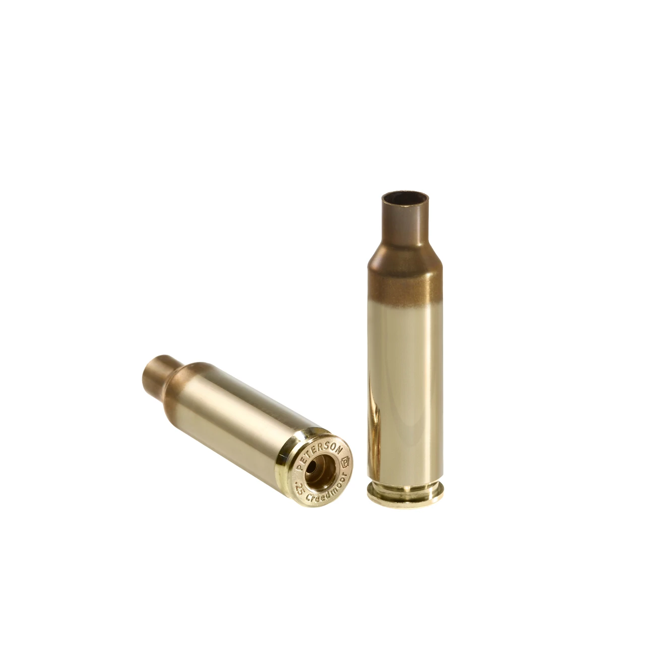 Peterson .25 Creedmoor Casings Box of 500 40028B
