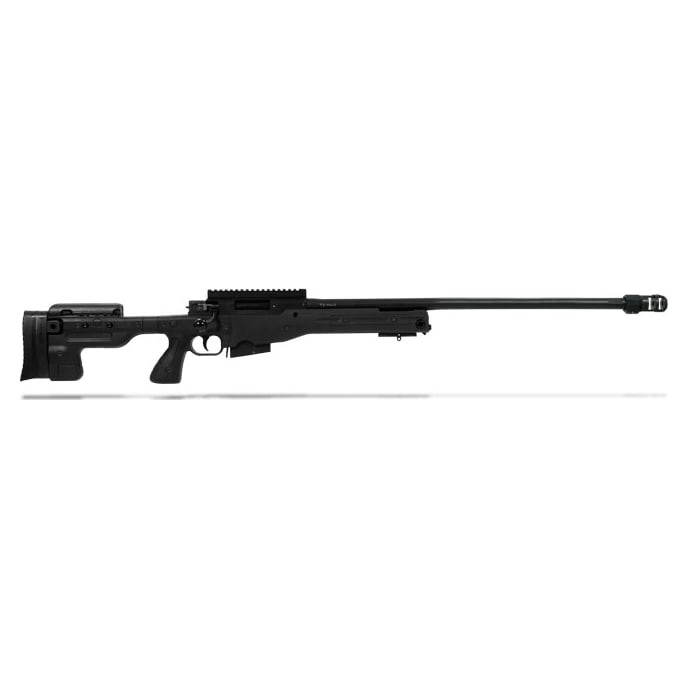 Accuracy International AT Fixed Threaded Black 26" .308 Win. Rifle AT-BLFI308-BL26T-S