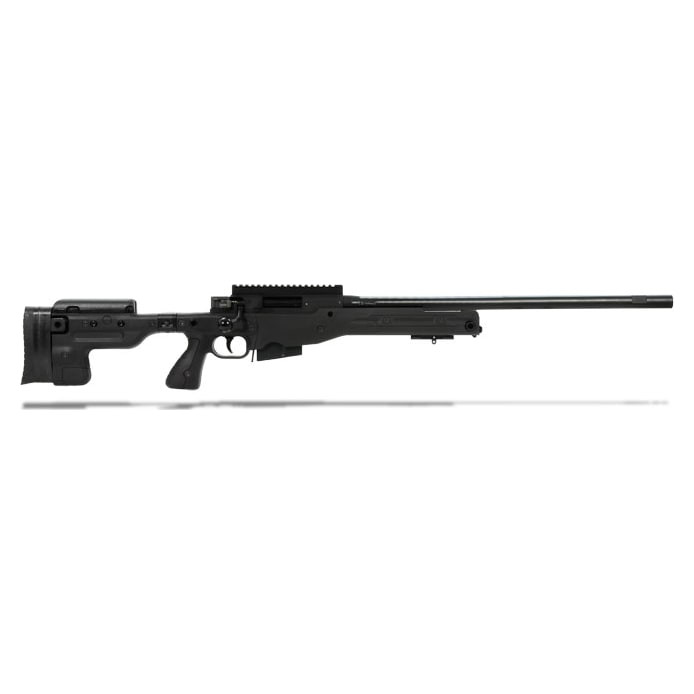 Accuracy International AT .308 Win. Black Rifle w/ Folding Stock