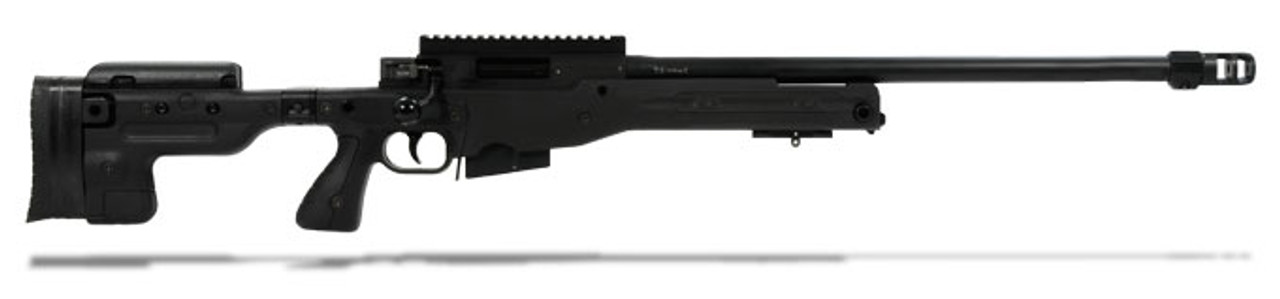 Accuracy International AT .308 Win. Black Rifle w/ 24" Barrel