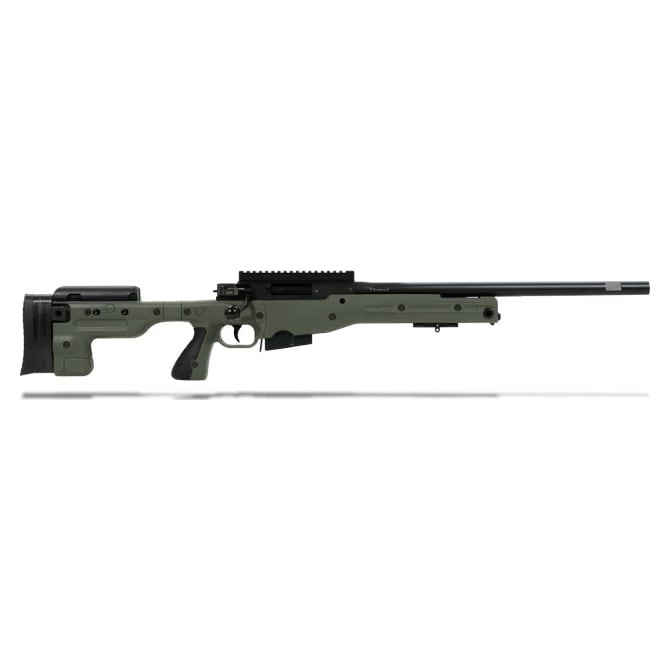Accuracy International AT .308 Win. Green Rifle w/ Adjustable Stock