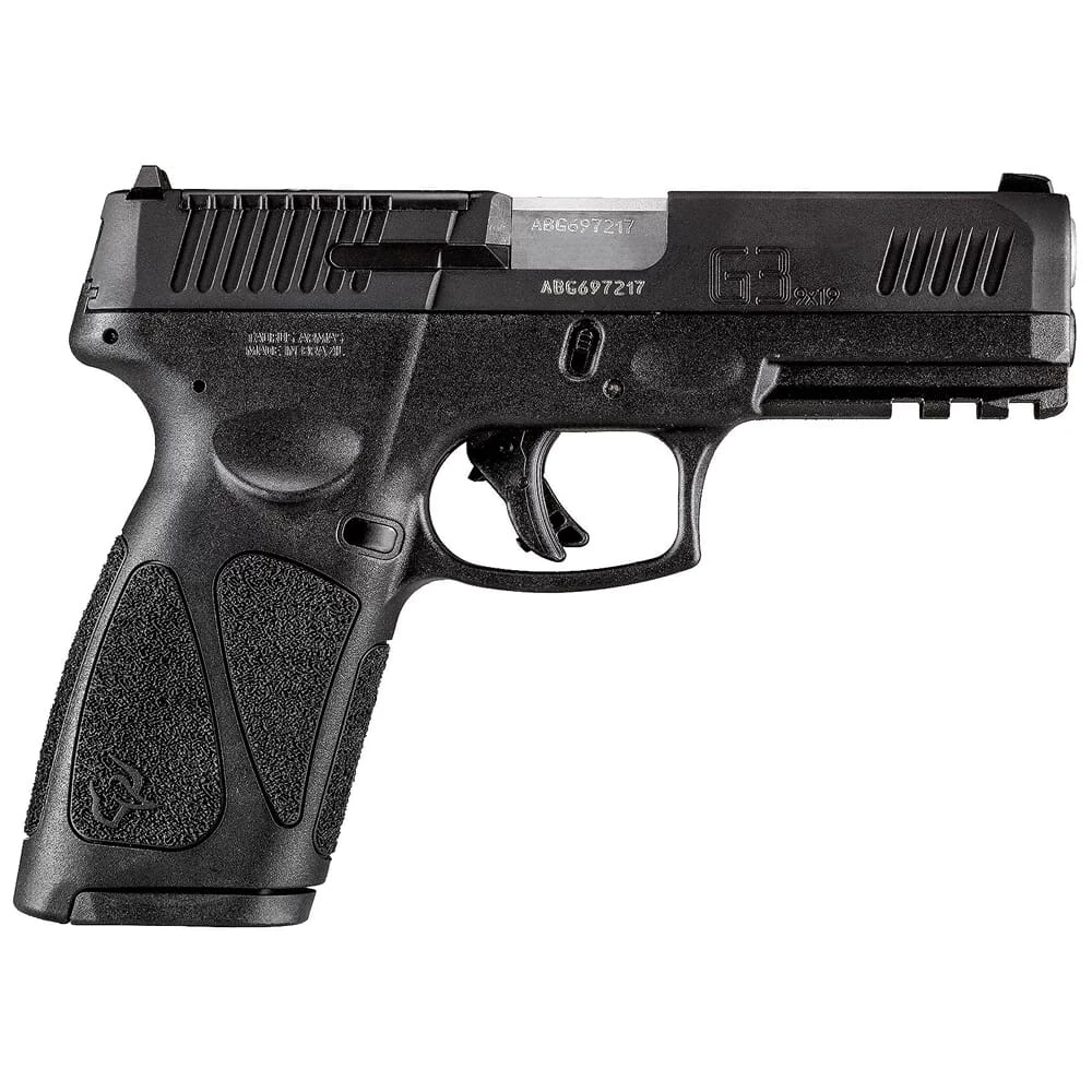 Taurus G3 9mm Bk/Bk 4" TORO Pistol w/(1)15rd & (1)17rd Mag 1-G3P941