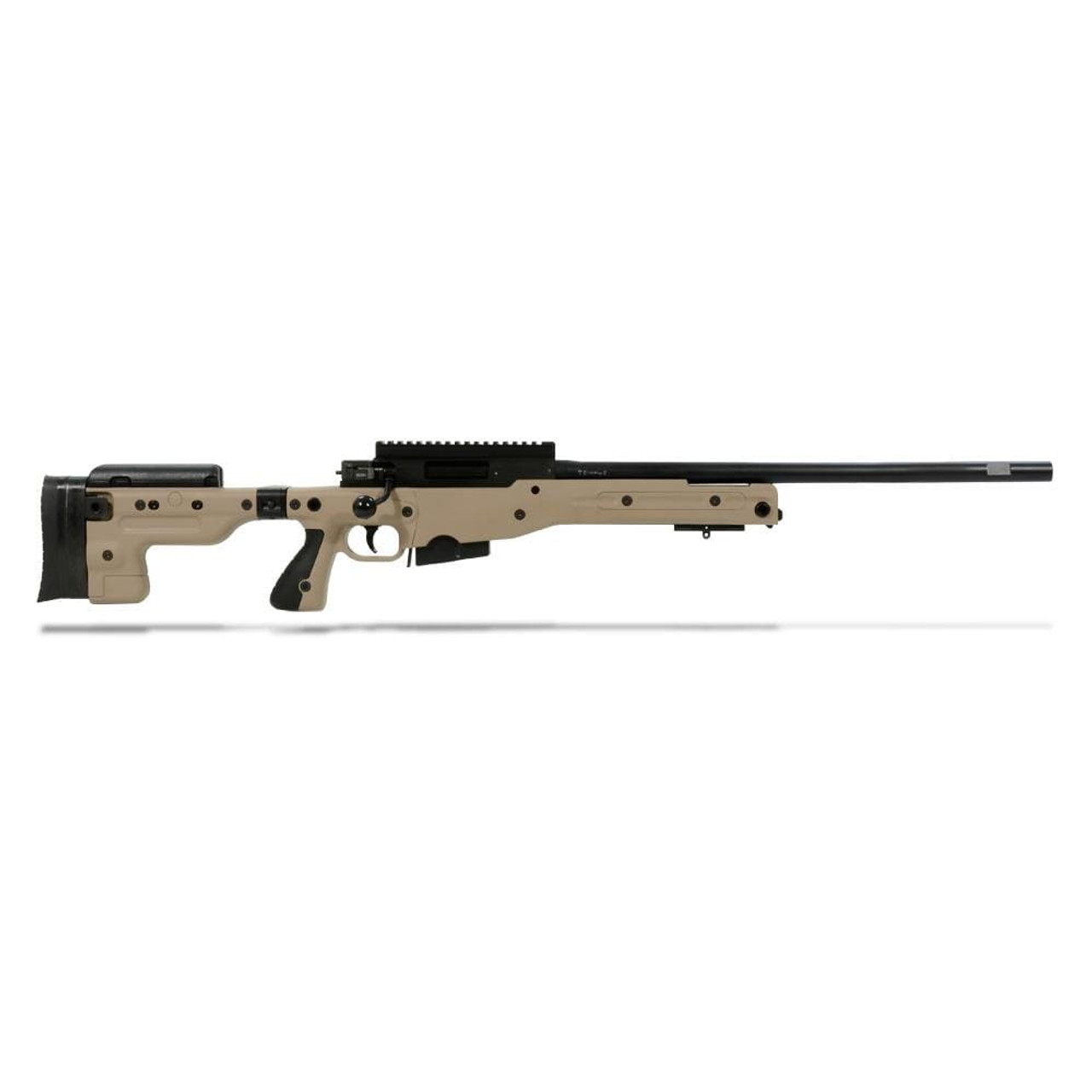 Accuracy International AT Folding Pale Brown .308 Win. 20" Rifle SFP AT-PBFO308-BL20P-SP