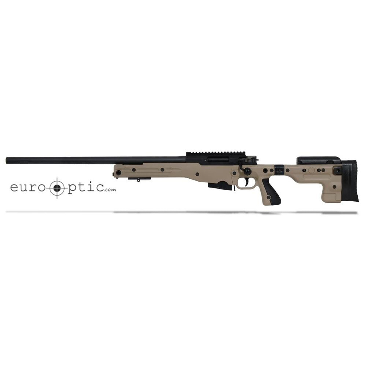 Accuracy International AT Folding Pale Brown .308 Win 24" LH Rifle R11004-CR