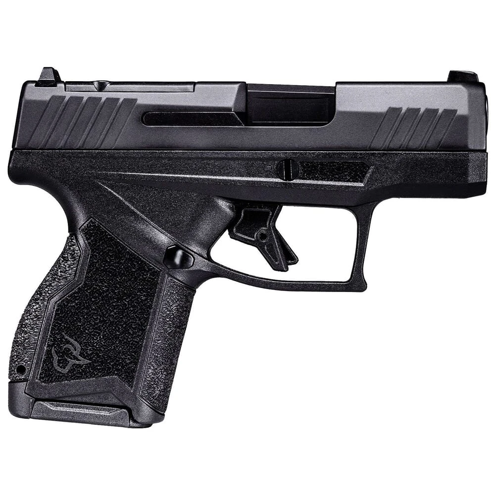 Taurus Taurus GX4 9mm Bk/Bk 3" TORO Pistol w/(1)11rd Mag & (1)13rd Mag 1-GX4MP931