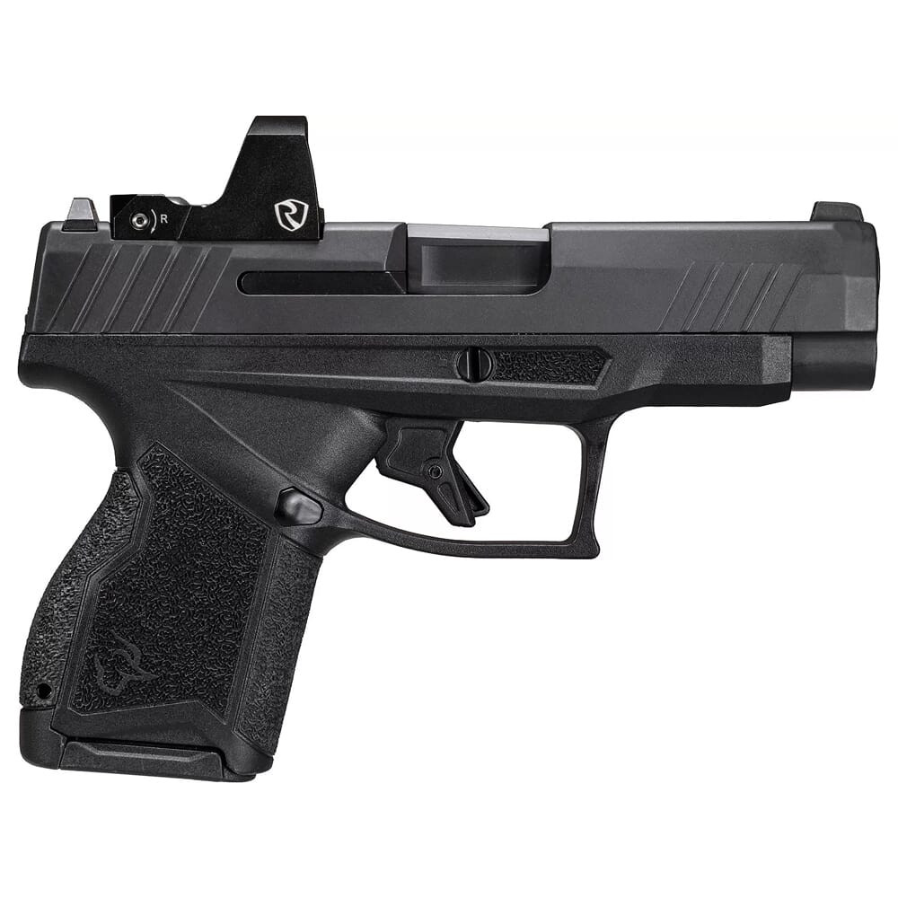 Taurus GX4 XL 9mm 3.7'' Bbl BK/BK TORO Pistol w/(2) 10rd Mag For