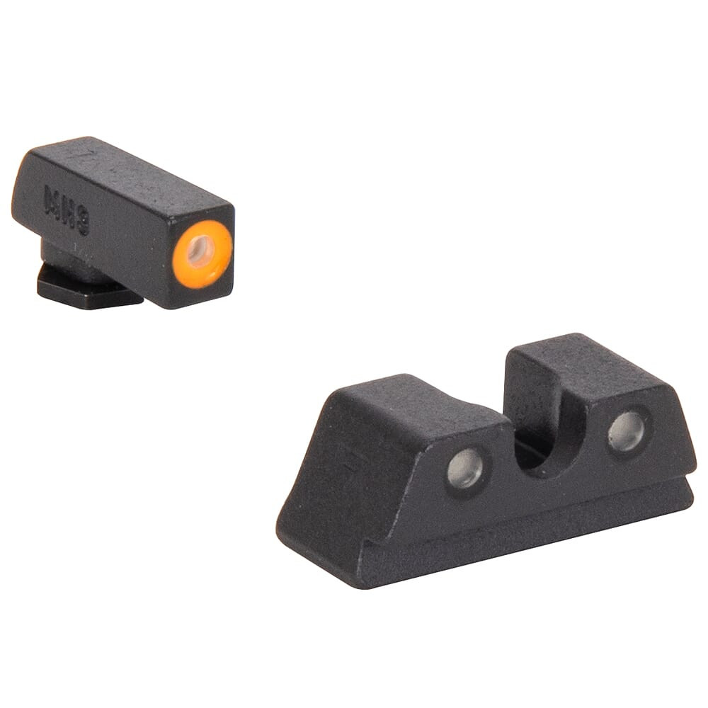 Meprolight Hyper-Bright Glock 42, 43, 43X, 48 Yellow Ring/Green