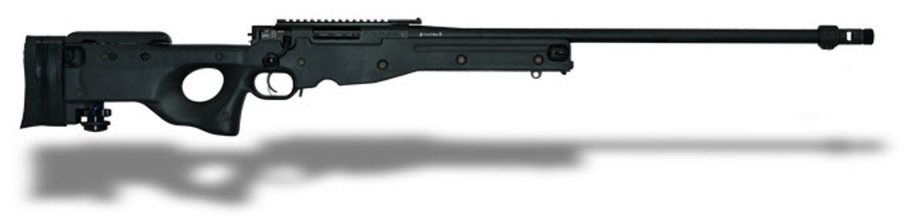 Accuracy International AW .308 26' Tactical Brake Pic Rail Black Fixed Butt Spike