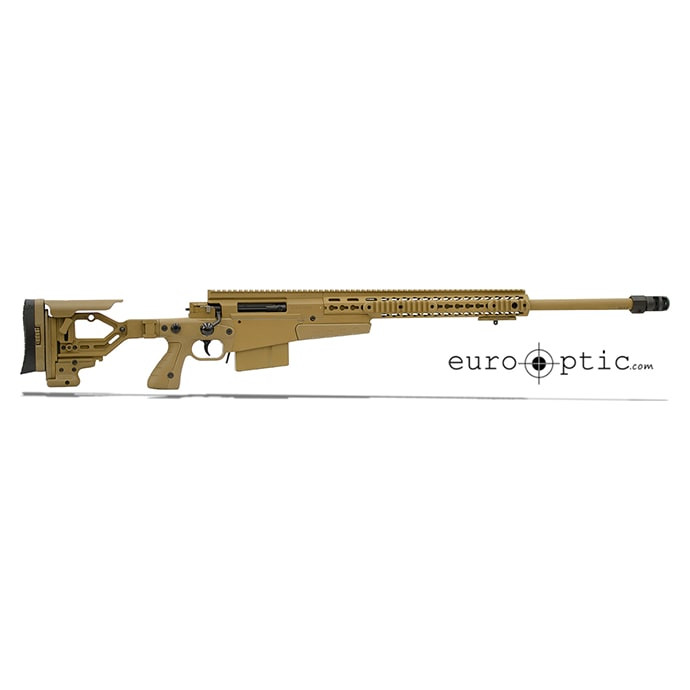 Accuracy International AXMC Dark Earth .338 Lapua Mag 27" Rifle AX2-R11428-AI