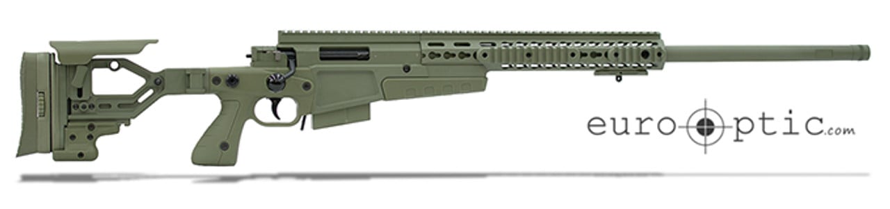 Accuracy International AX Green 6.5 Creedmoor 26" Rifle AX2-R11447-AI