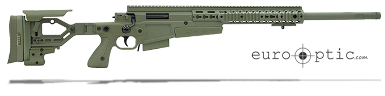 Accuracy International AX Green 6.5 Creedmoor 24" Rifle AX2-R11448-AI