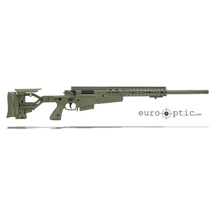 Accuracy International AX Green 6.5 Creedmoor 24" Rifle AX2-R11448-AI