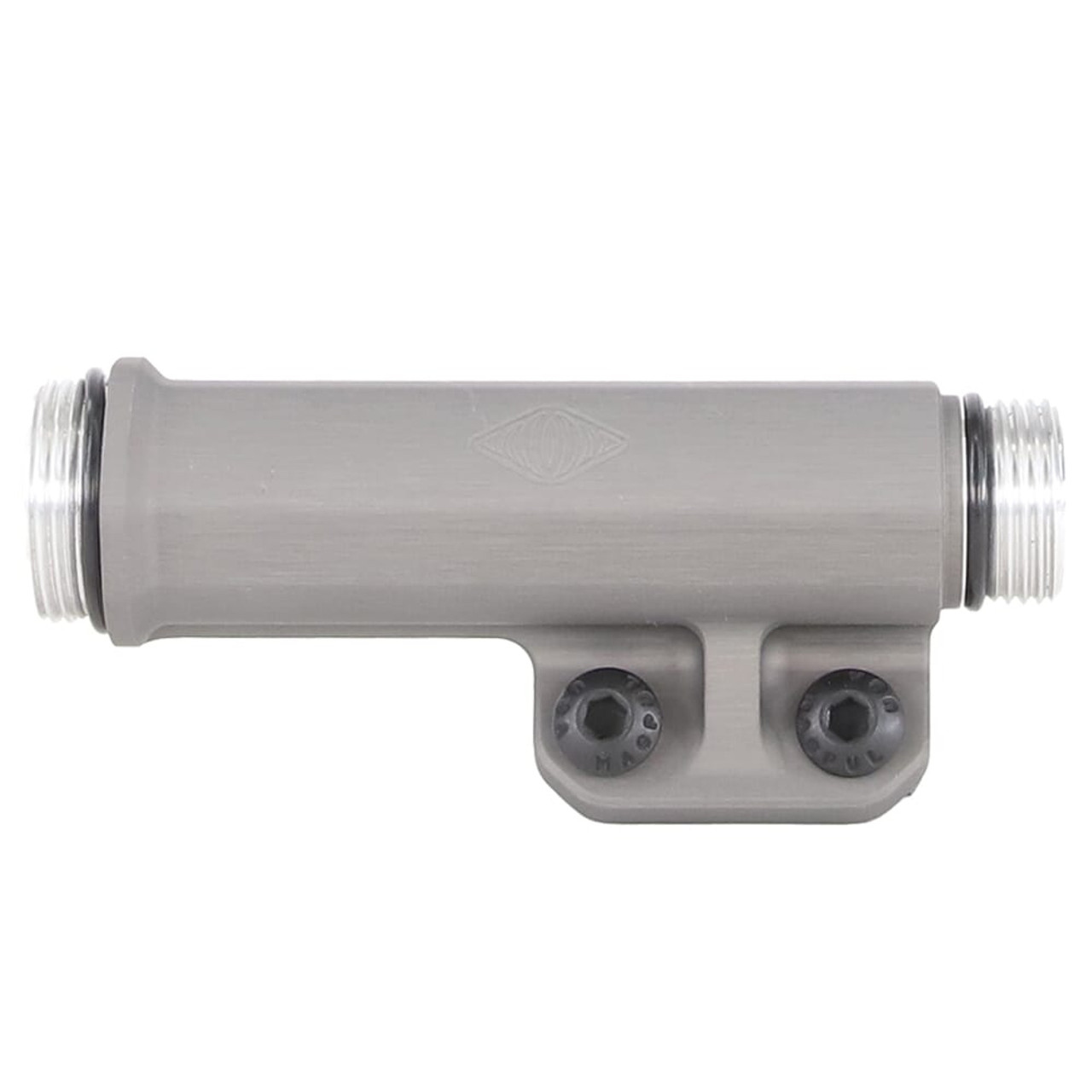 Reptilia TORCH 6V/CR123 M-LOK Clear Anodized Left Side Light Body 100-077