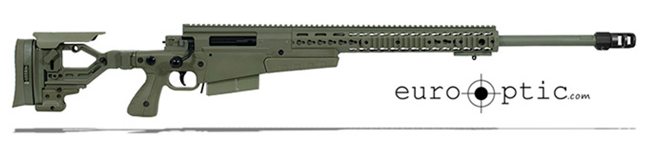 Accuracy International AXMC Green .338 Lapua Mag 27" Rifle AX2-R11478-AI