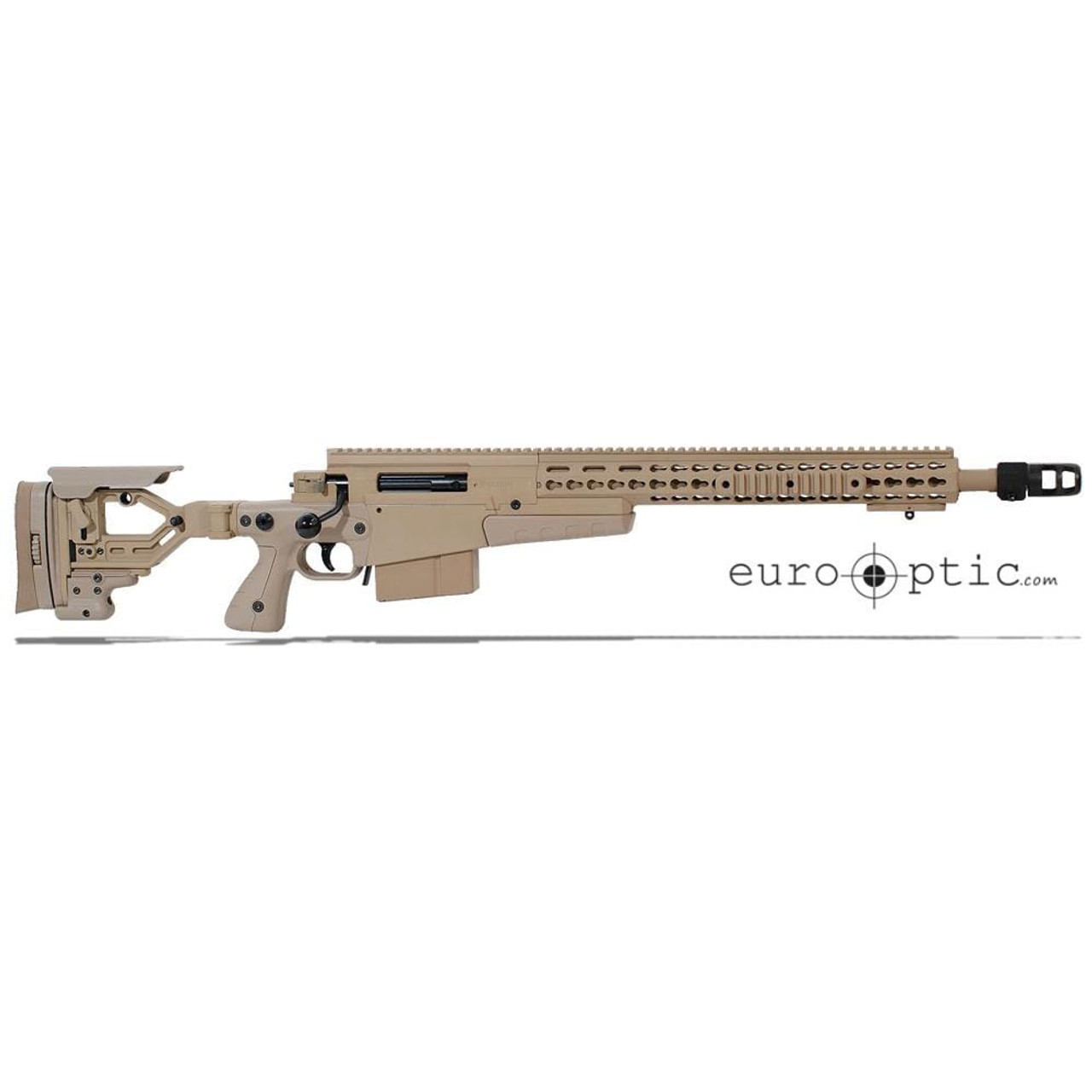 Accuracy International AXMC Pale Brown .338 Norma Mag 20" Rifle AX2-R11481-AI