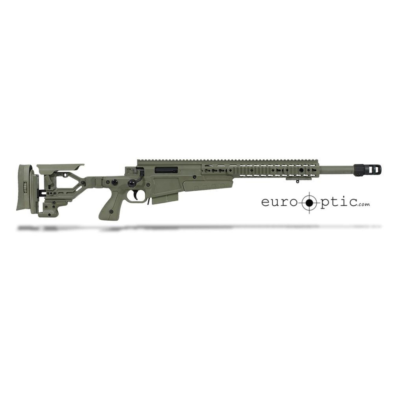 Accuracy International AXMC Green .338 Norma Mag 20" Rifle AX2-R11485-AI